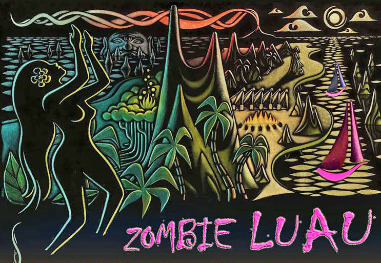 Zombie Luau graphic