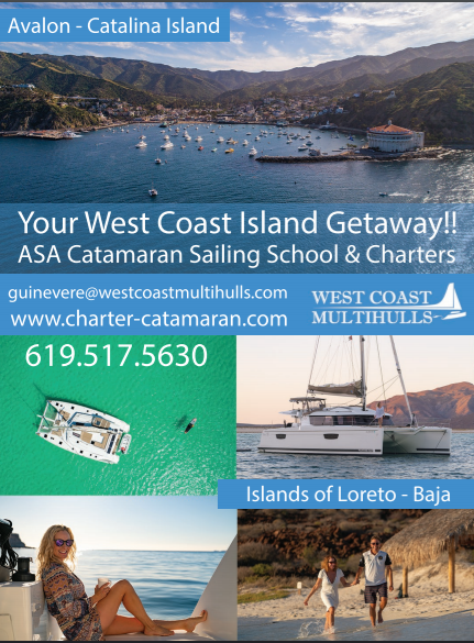 west coast multihulls