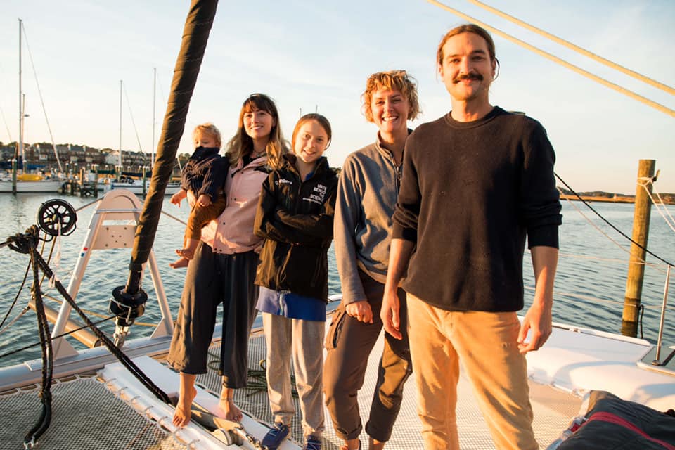 Greta and La Vagabonde; Coast Guard Solicits Feedback; AC75 Goes Splash