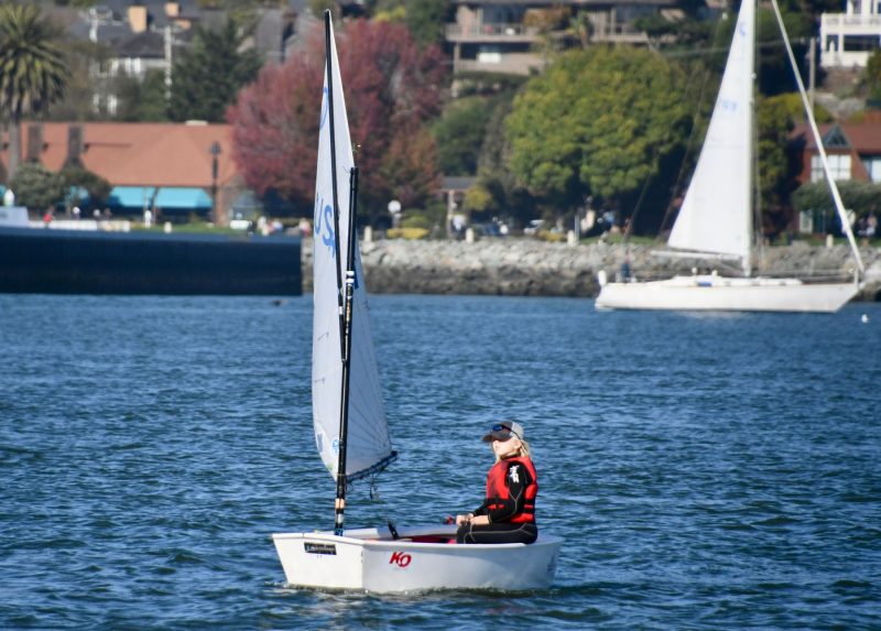 SFYC Opti Sailor