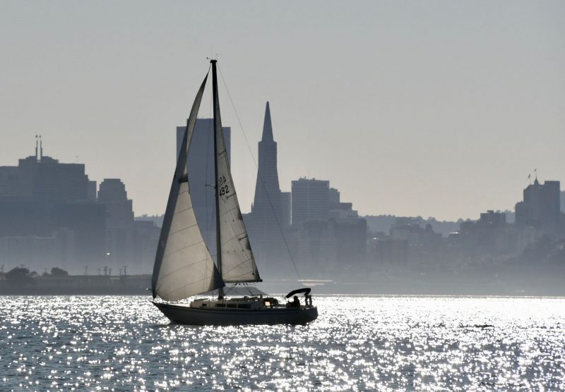 Sailing San Francisco Bay