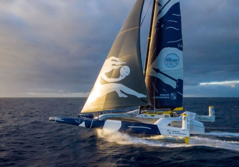 Edmond de Rothschild foiling