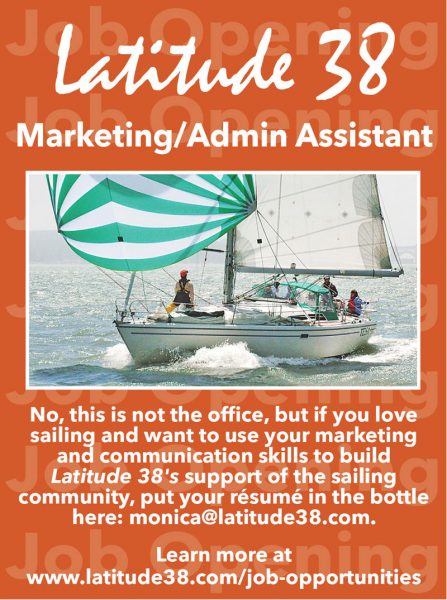 Latitude 38 Marketing/Admin Assistant ad