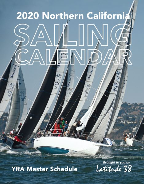 2020 YRA Sailing Calendar