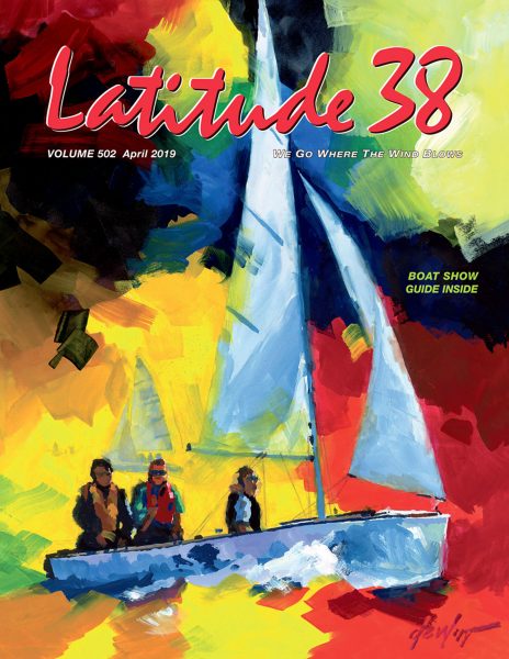 Latitude 38 April Cover