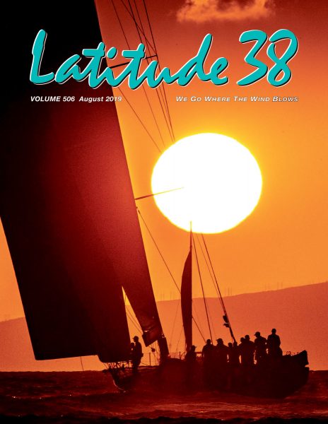 Latitude 38 August Cover