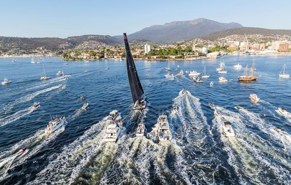 Comanche finish in Hobart