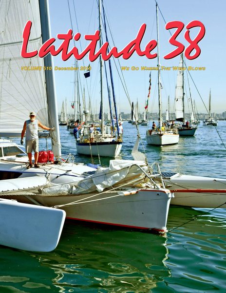 Latitude 38 December Cover