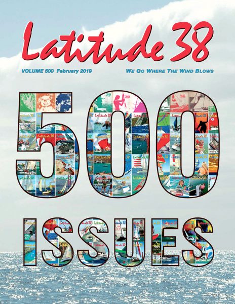 Latitude 38 February Cover