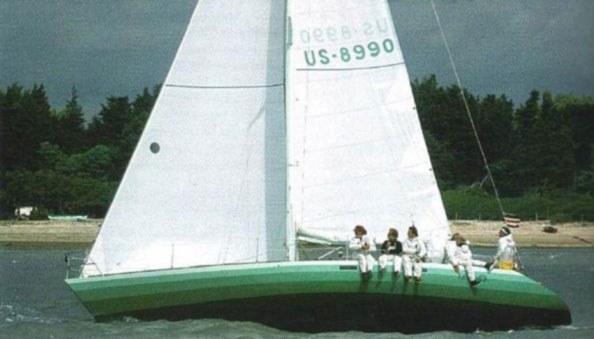 Imp in the 1979 Fastnet