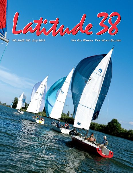 Latitude 38 July Cover