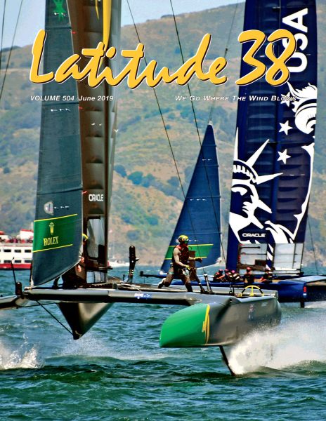 Latitude 38 June Cover