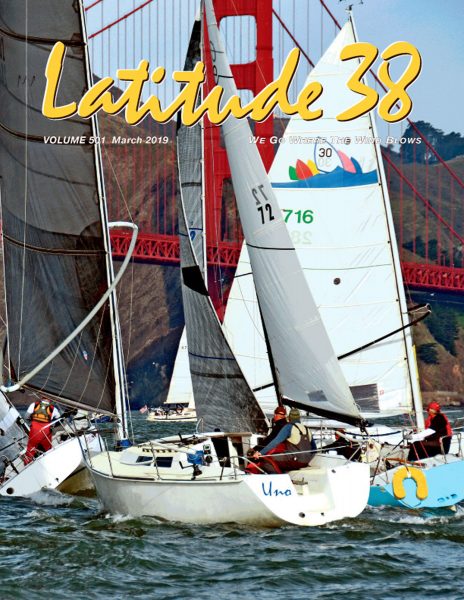 Latitude 38 March Cover