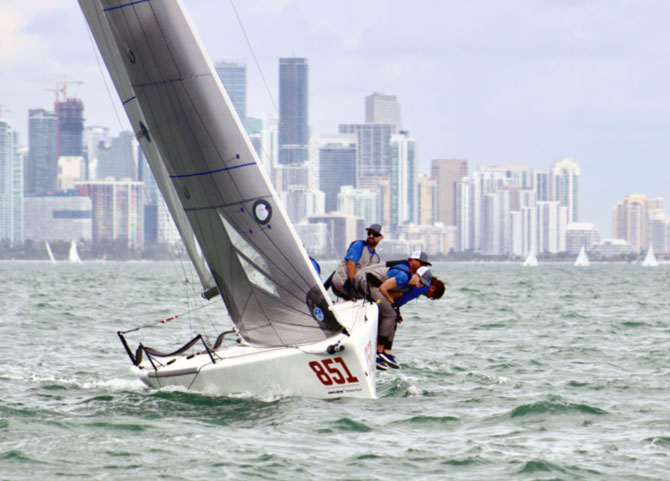 Monsoon, Melges 24