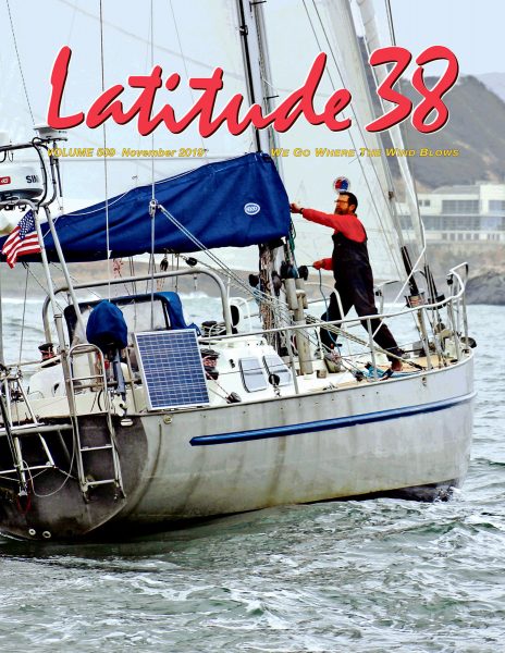 Latitude 38 November Cover