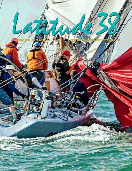 Latitude 38 October Cover