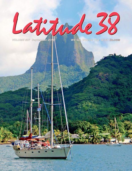 Latitude 38 September Cover