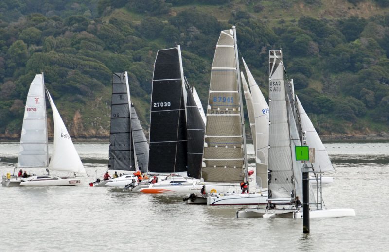 Multihull start at CYC