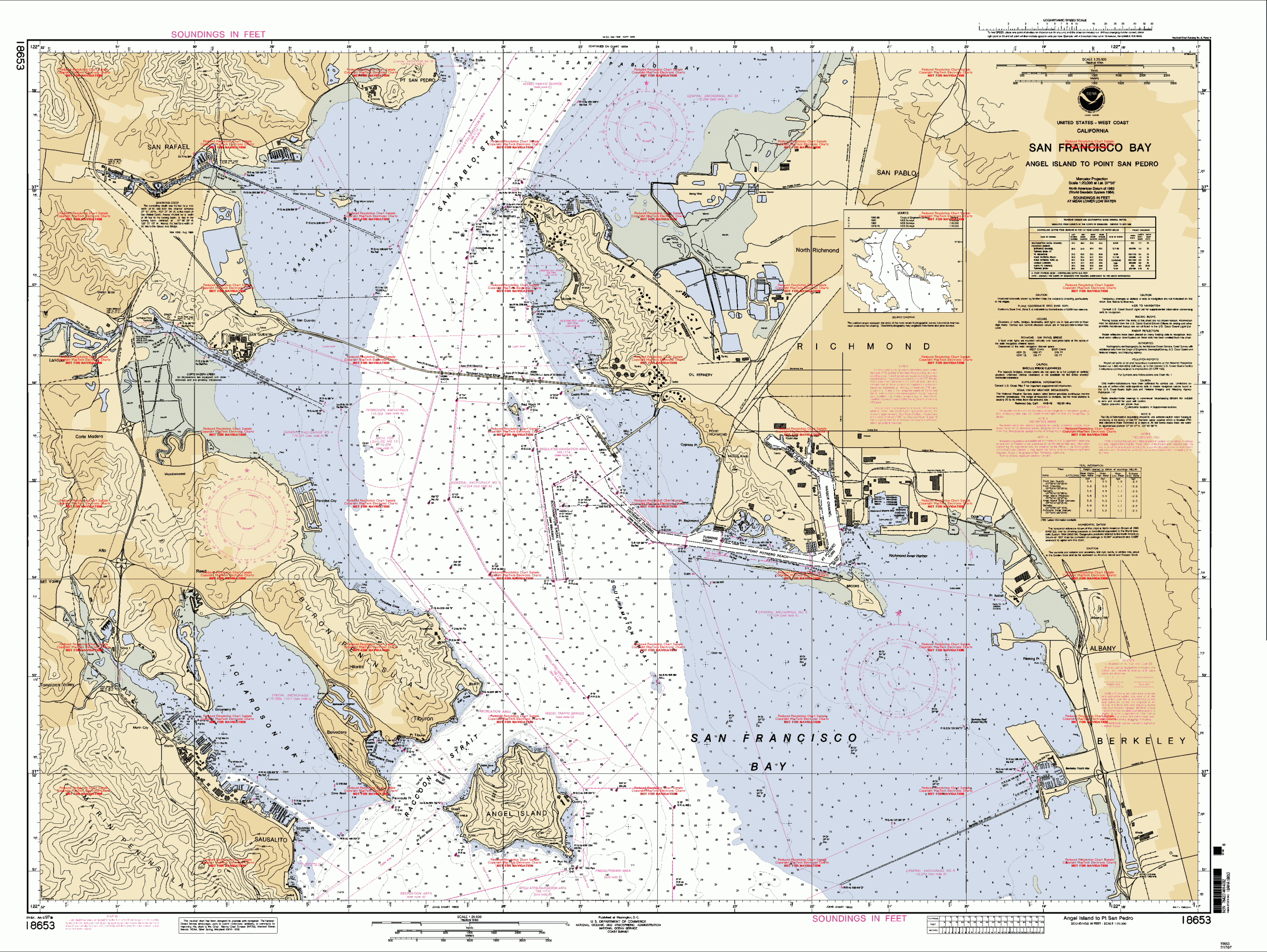 San Francisco Bay Nautical Chart Noaa Is Phasing Out Paper Nautical Charts And Seeking Public Comment -  Latitude38