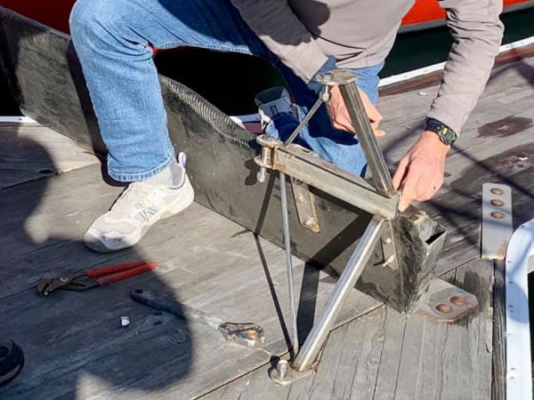 Emergency Rudder Race - Latitude38