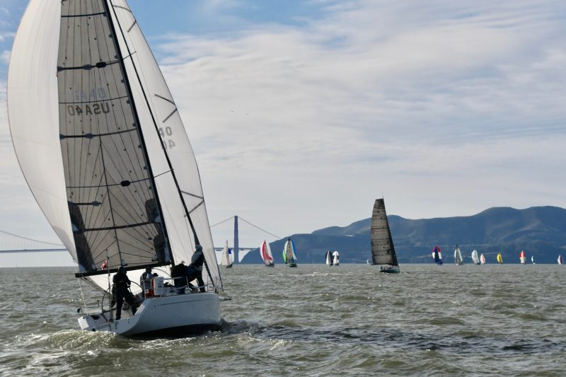 Corinthian Run to the Golden Gate Bridge