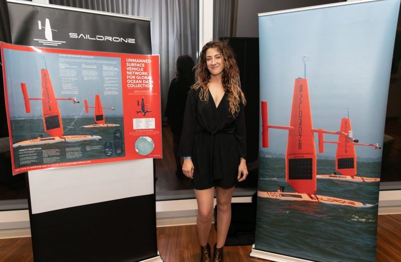 Sail Drone Katie Cornetta