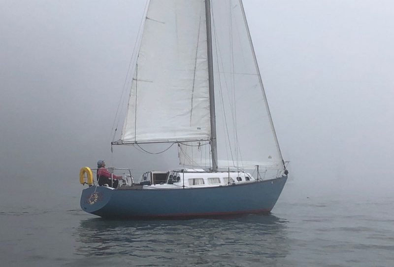 Summer Sailstice in the fog