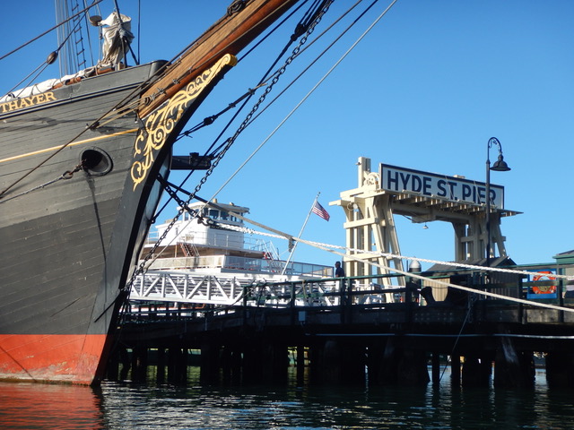 Hyde St Pier