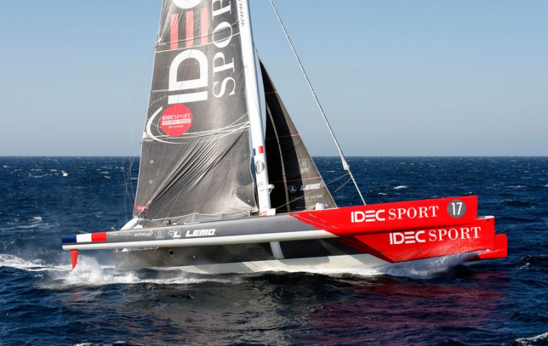 IDEC Sport sailing