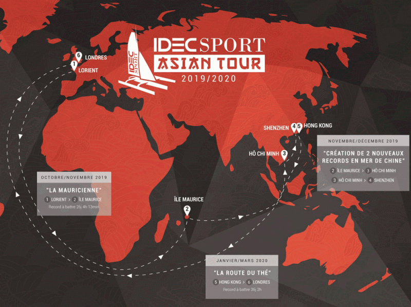 Asian Tour graphic