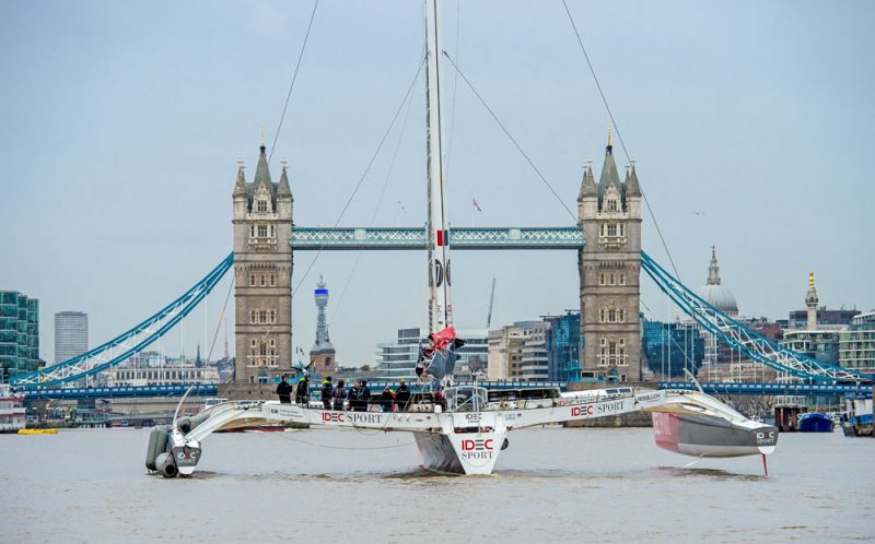 IDEC Sport at Tower Bridge