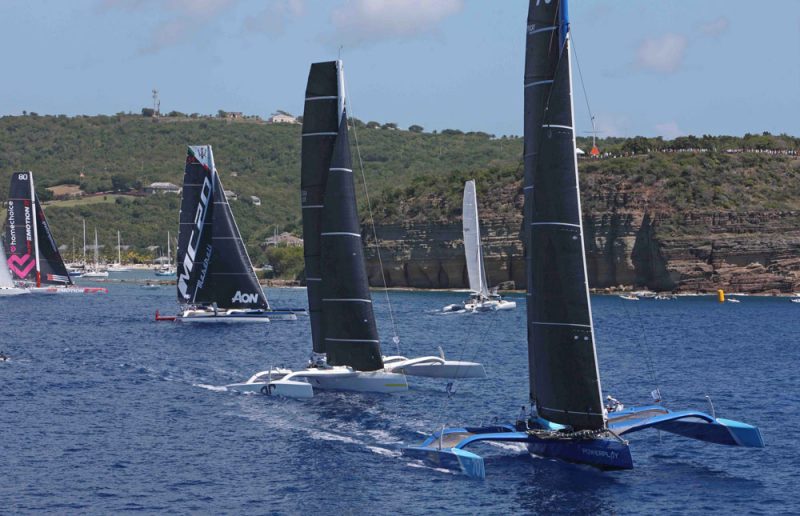 Multihull start