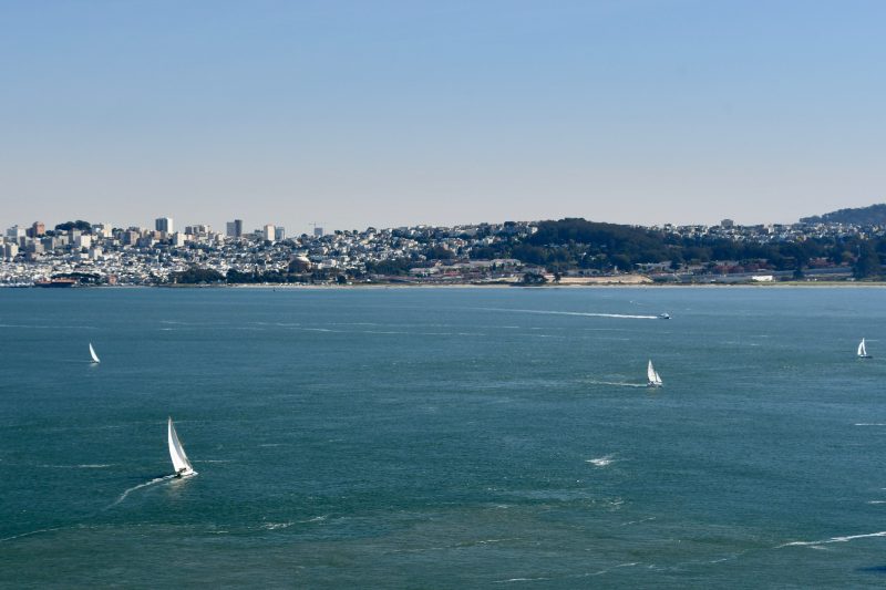 Sailing San Francisco Bay