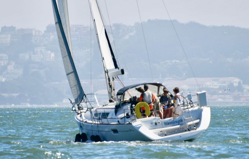 Sailing San Francisco Bay