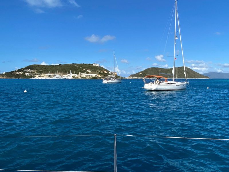 Sunny in the BVI