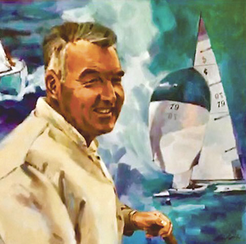 Jake Wosser was the consensus fastest sailor on San Francisco Bay for at least four decades, from approximately 1945 until his retirement in the late 1980s. 