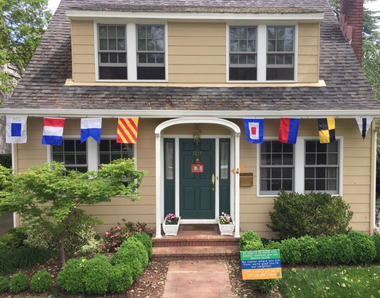 Signal flags: two words