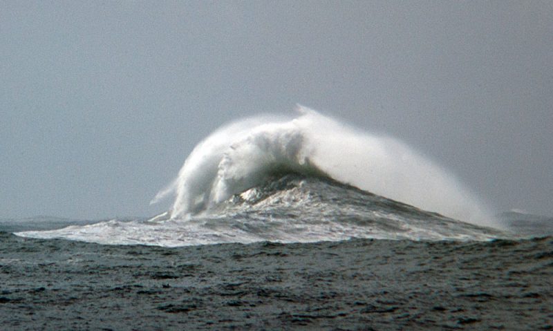 Huge wave