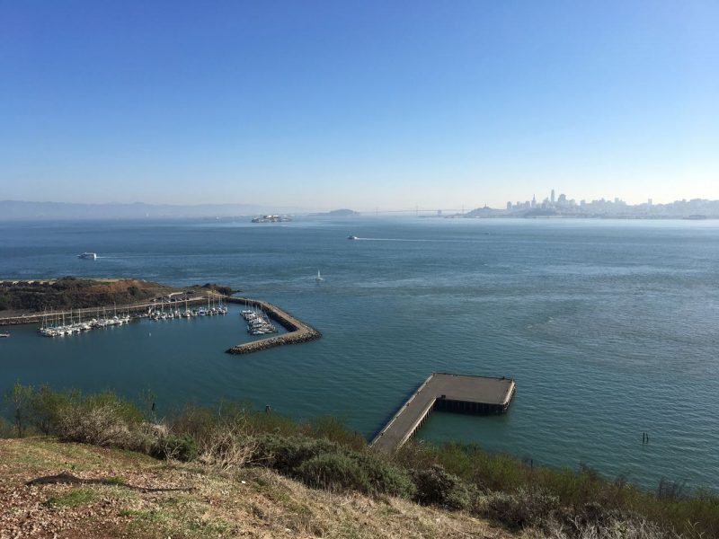 Sailing San Francisco Bay