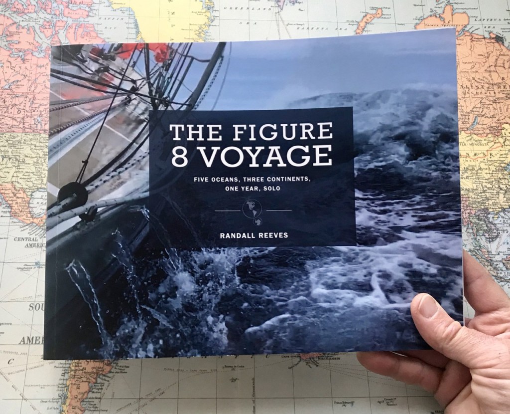 Randall Reeves' Figure 8 Voyage Book(s)