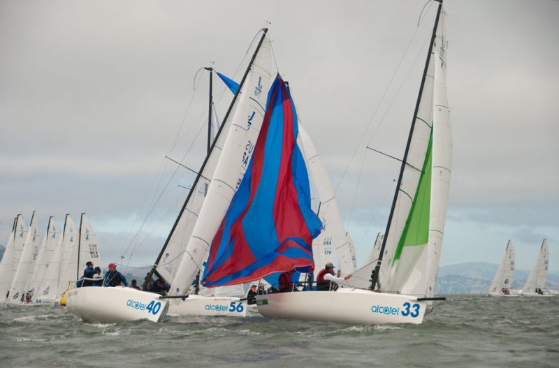 J/70 Worlds in San Francisco