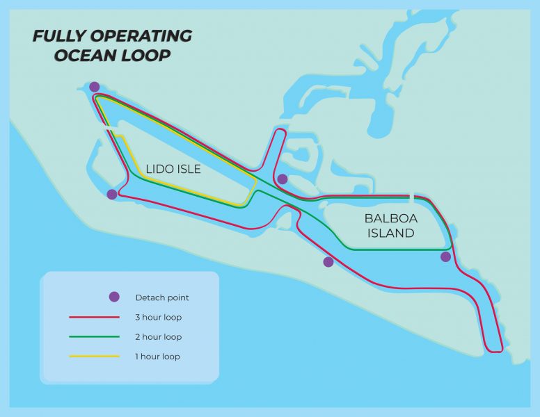 Newport Bay map