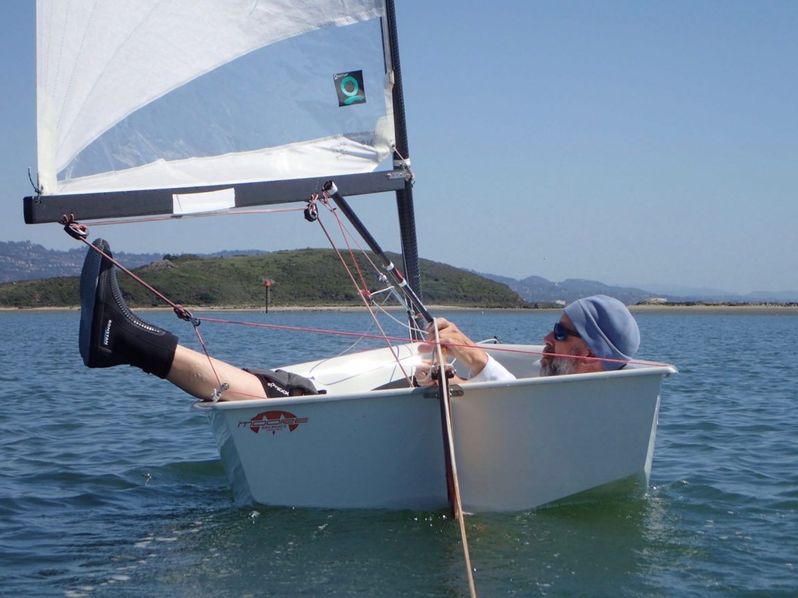 Tom Burden in his El Toro