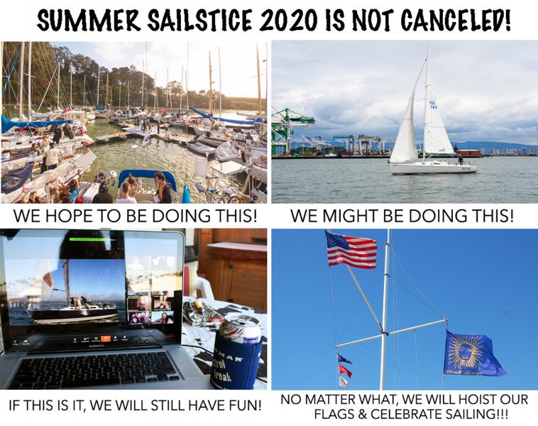 Sailstice 2020 Not Canceled