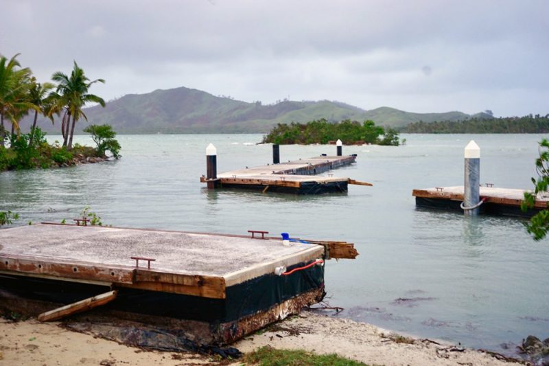 broken docks