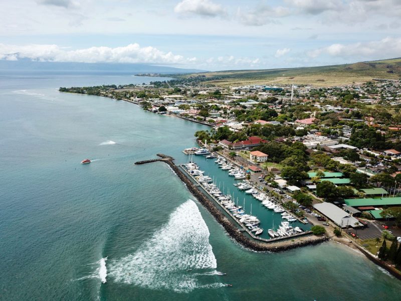 Harbor in Lahaina