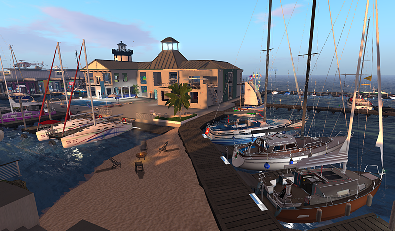 The Boats of Second Life