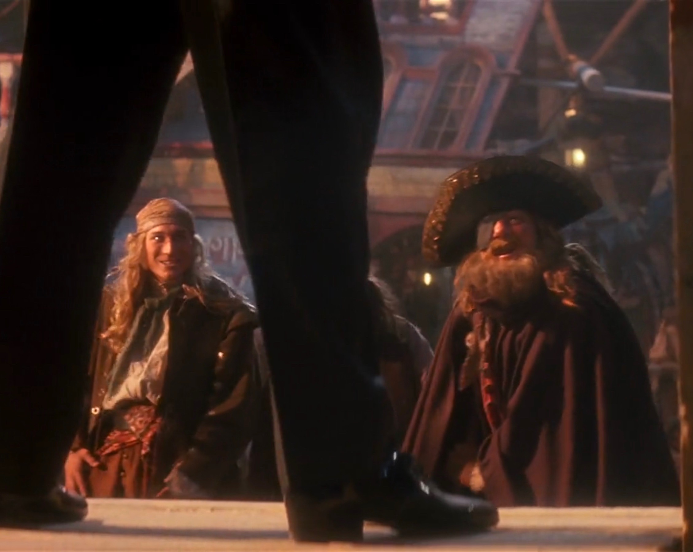 Jimmy Buffett and a Salt Shaker