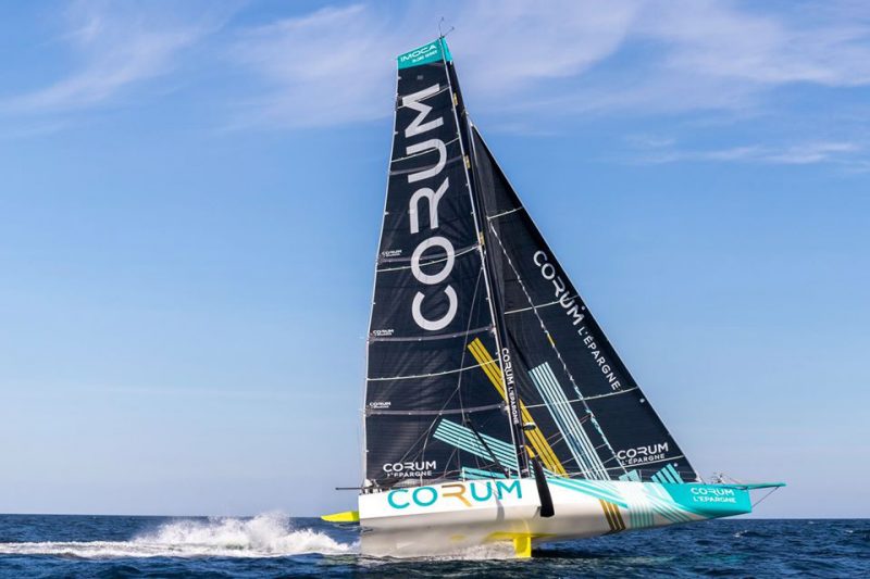 IMOCA 60 Corum L'Épargne