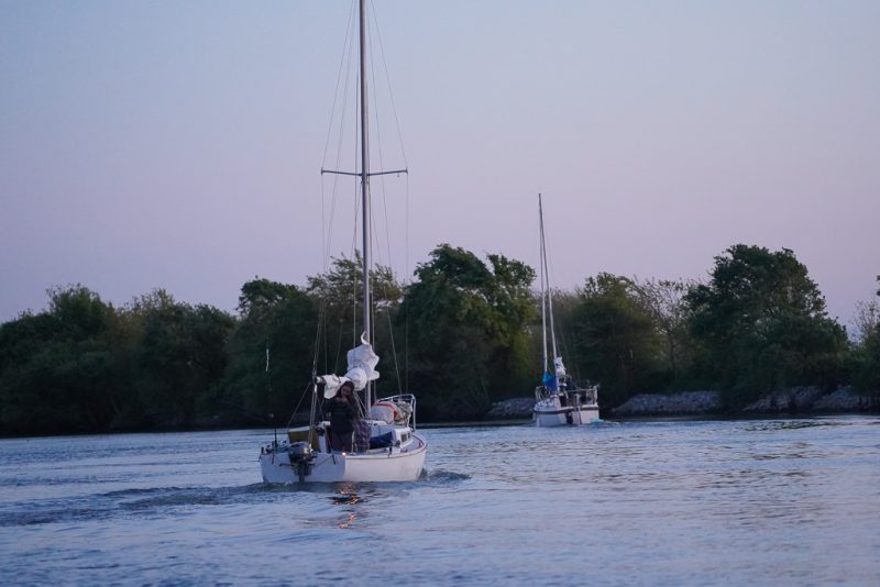 Sailboats in Georgiana